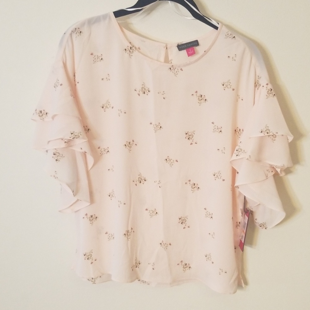 Vince Camuto Romantic Blouse